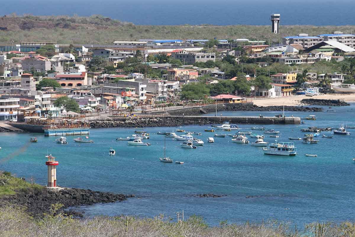 Puerto Baquerizo Moreno | Galapagos Islands